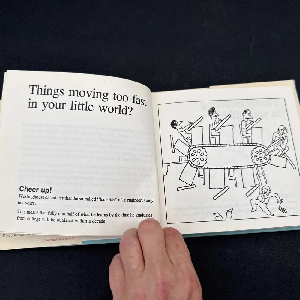 Vtg‎ Cheer Up! A first aid book for survivors by Peter Marshall